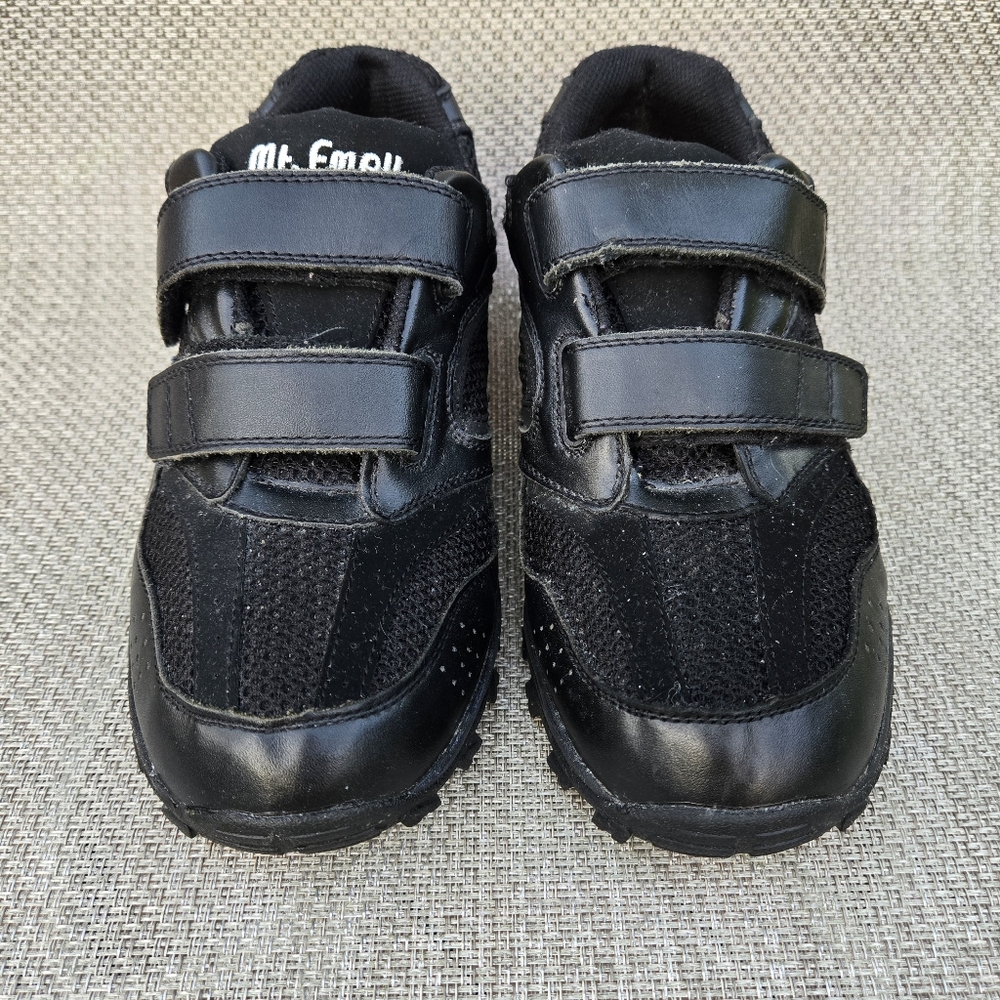 Mt. Emey 9702-1V Men’s Black Orthopedic Walking Shoes, Size 8, Width 4E